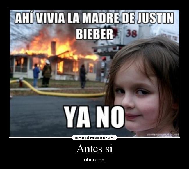 Antes si - 