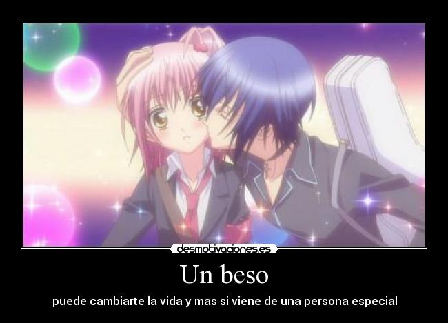 Un beso -
