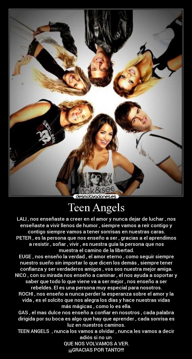 Teen Angels -