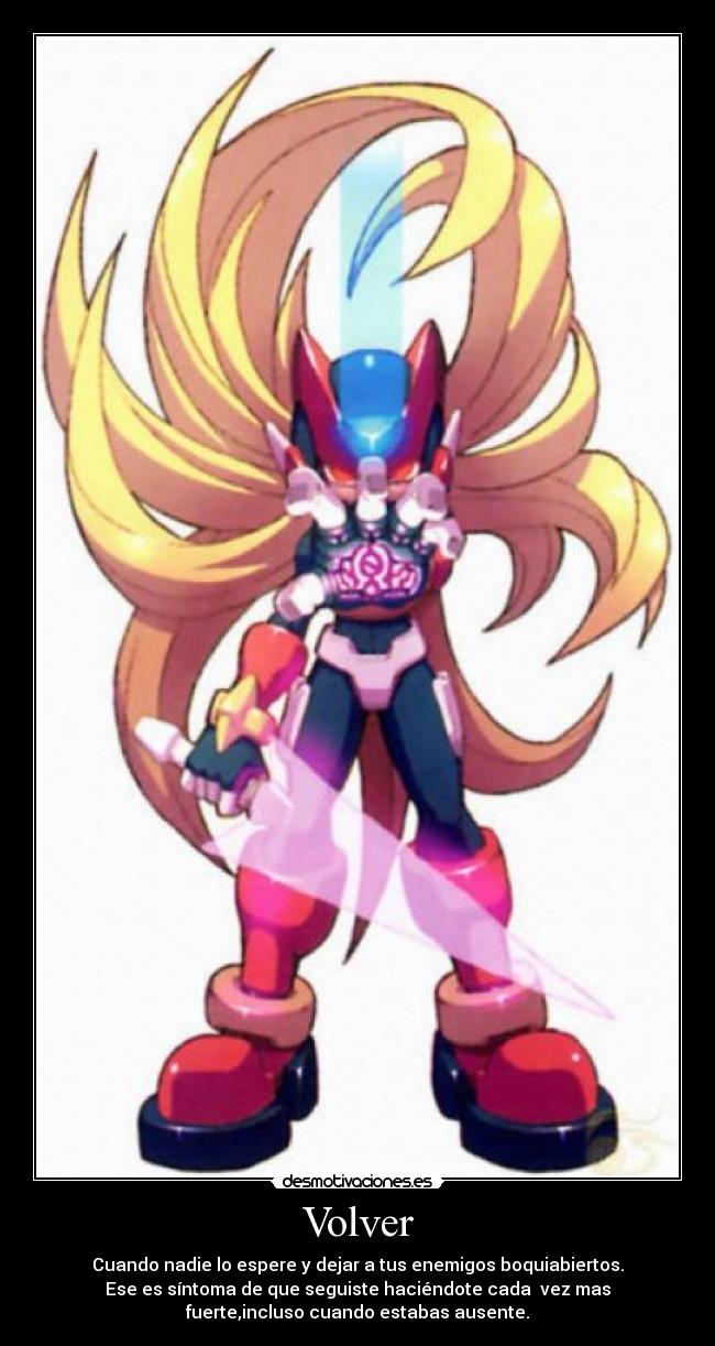 carteles megaman volver gokudera hayato desmotivaciones