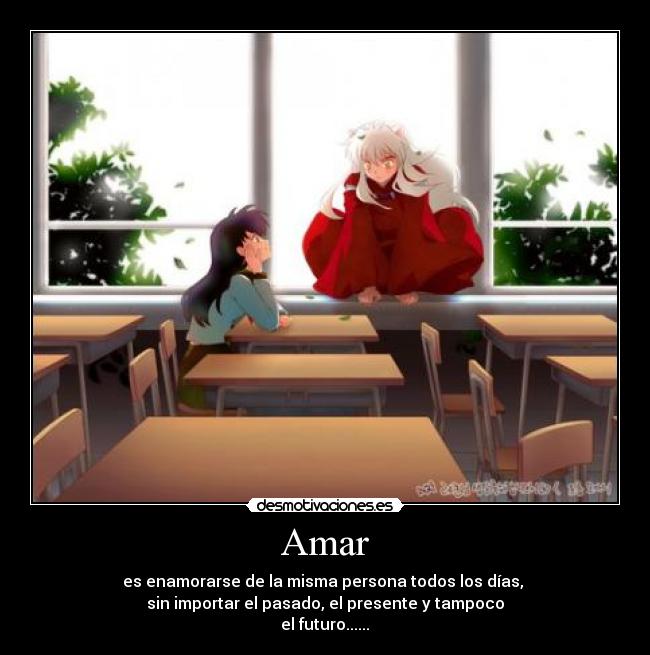 Amar - es enamorarse de la misma persona todos los días,
sin importar el pasado, el presente y tampoco
el futuro......♥