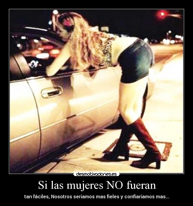 Si las mujeres NO fueran -