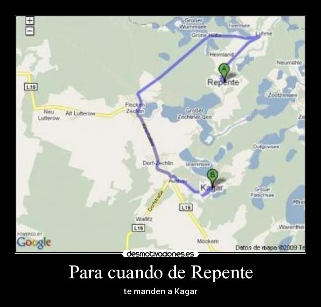 Para cuando de Repente - 