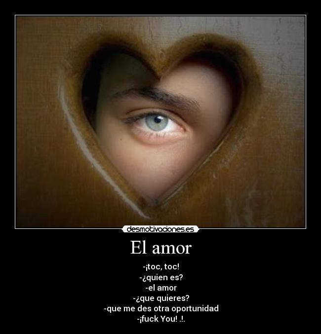 El amor - 