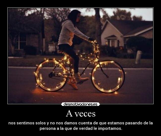 A veces -