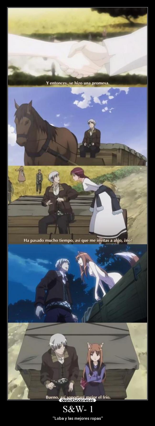 S&W- 1 - Loba y las mejores ropas