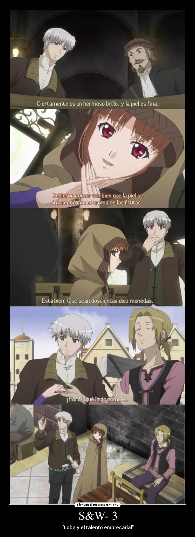 S&W- 3 - Loba y el talento empresarial