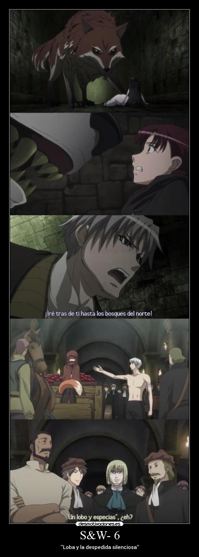 S&W- 6 - Loba y la despedida silenciosa