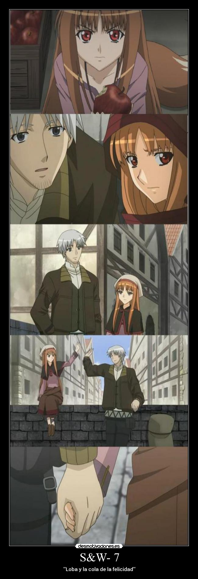 S&W- 7 - Loba y la cola de la felicidad