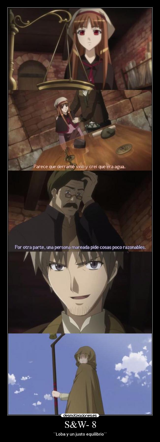 S&W- 8 - ``Loba y un justo equilibrio´´