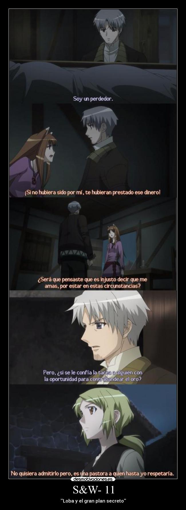 S&W- 11 - Loba y el gran plan secreto