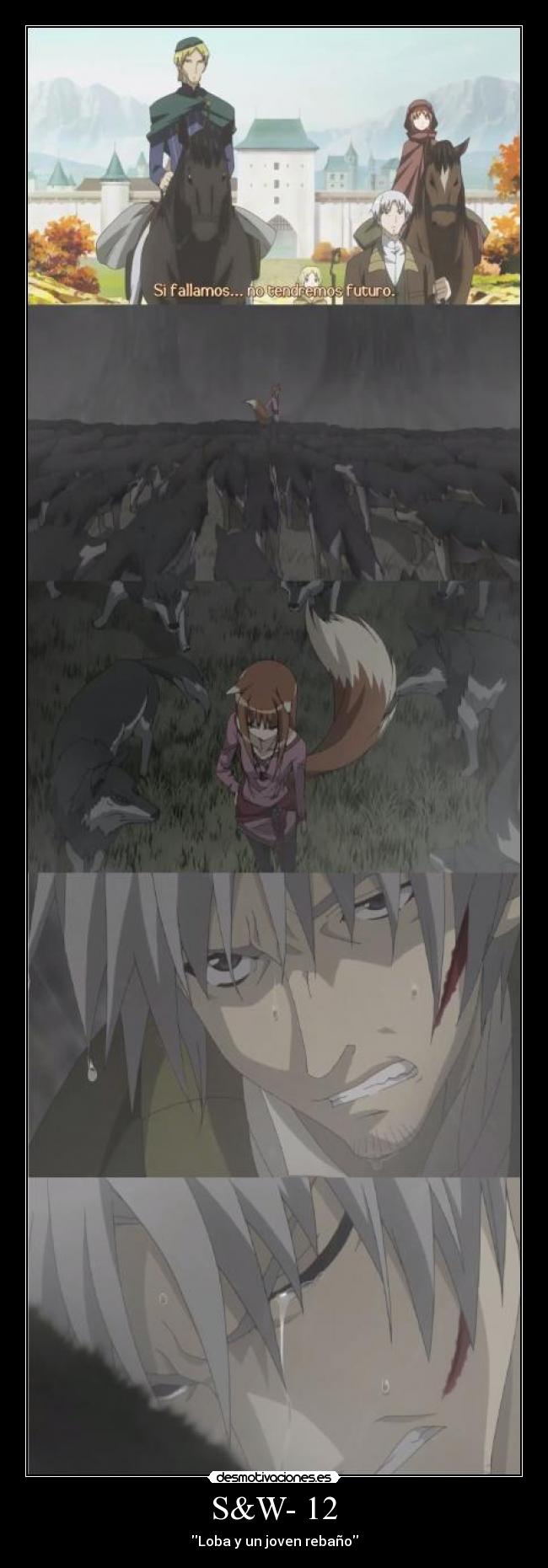 S&W- 12 - Loba y un joven rebaño