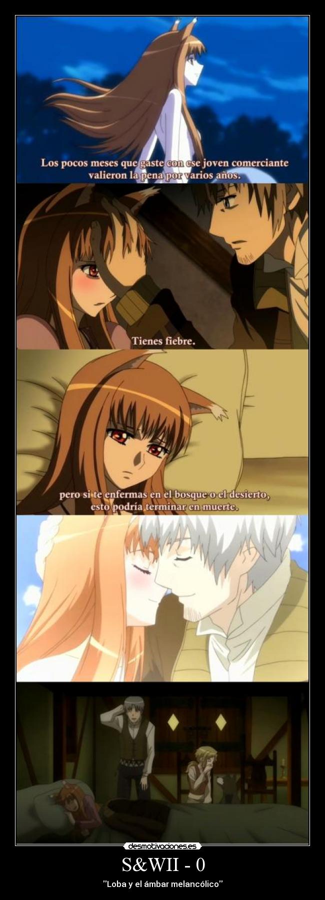 S&WII - 0 - Loba y el ámbar melancólico