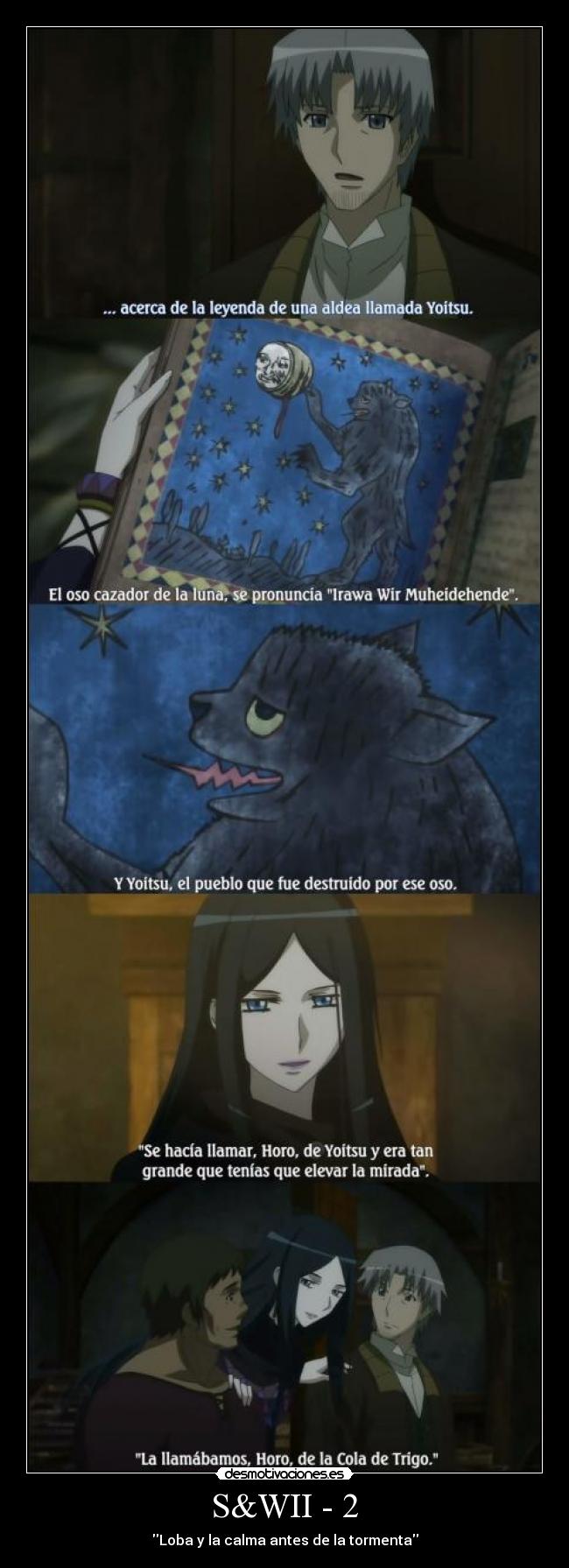 S&WII - 2 - Loba y la calma antes de la tormenta