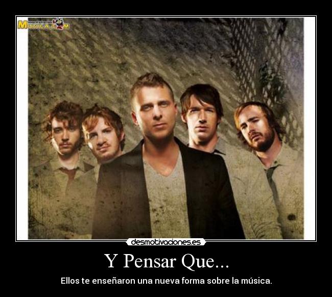 carteles onerepublic desmotivaciones