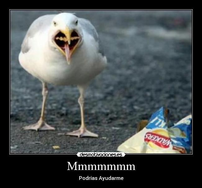 Mmmmmmm - Podrías Ayudarme