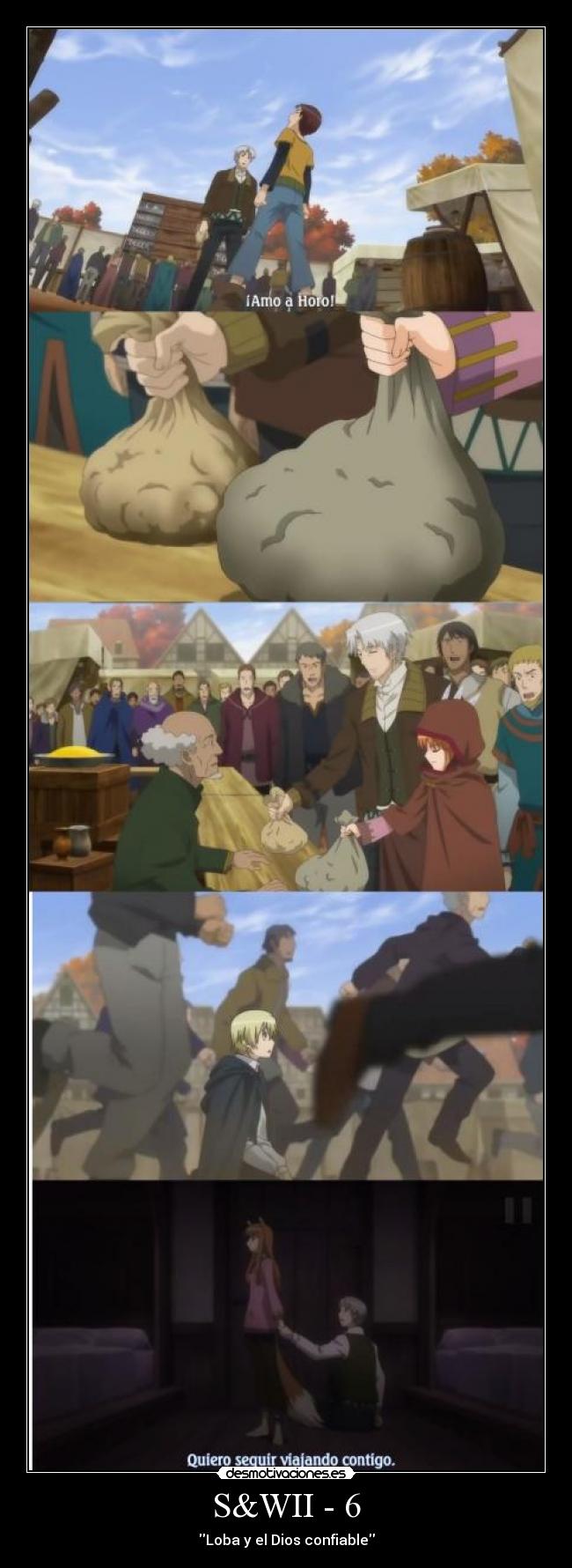 S&WII - 6 - Loba y el Dios confiable