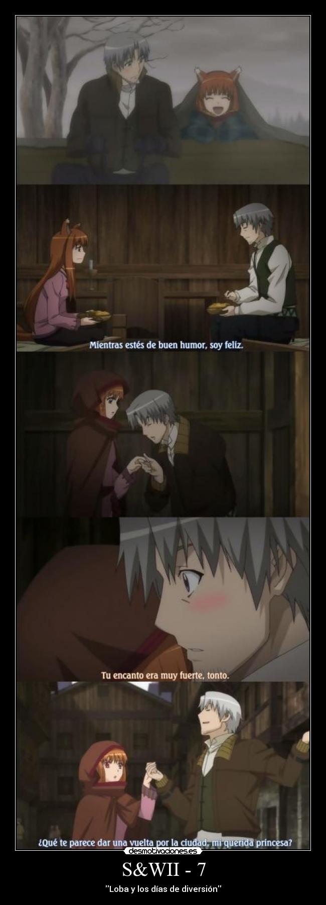 S&WII - 7 - Loba y los días de diversión