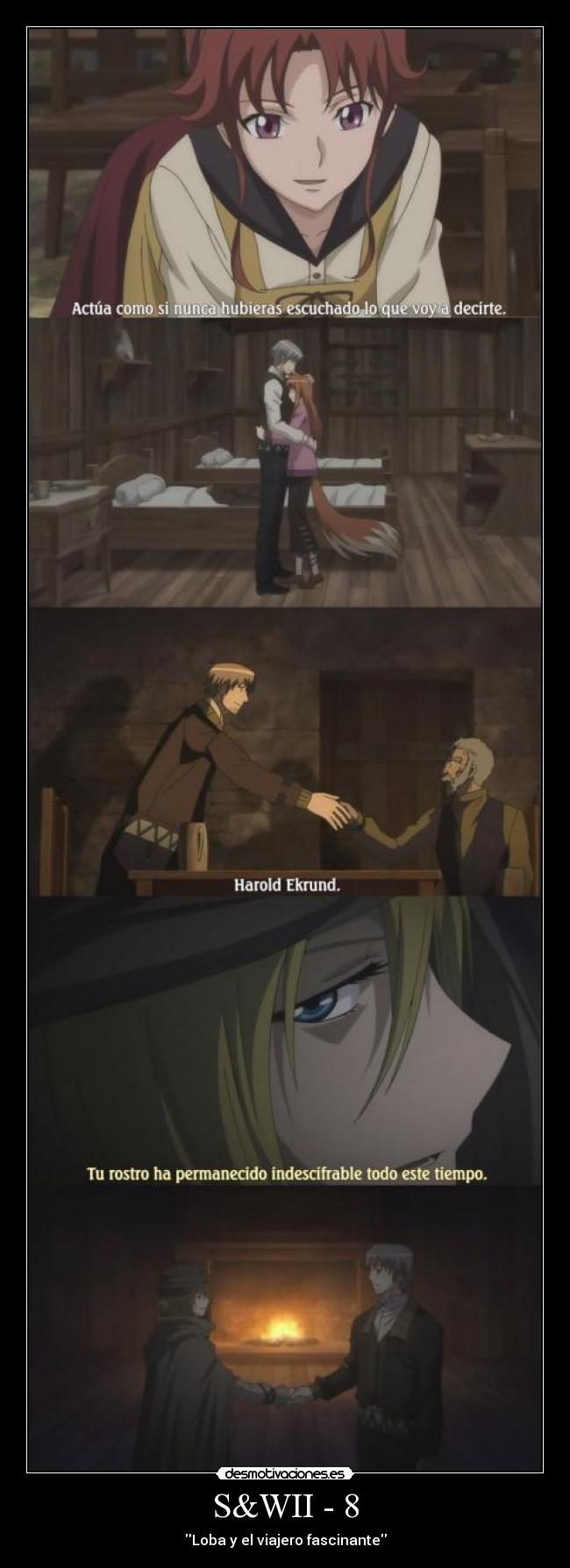 S&WII - 8 - Loba y el viajero fascinante