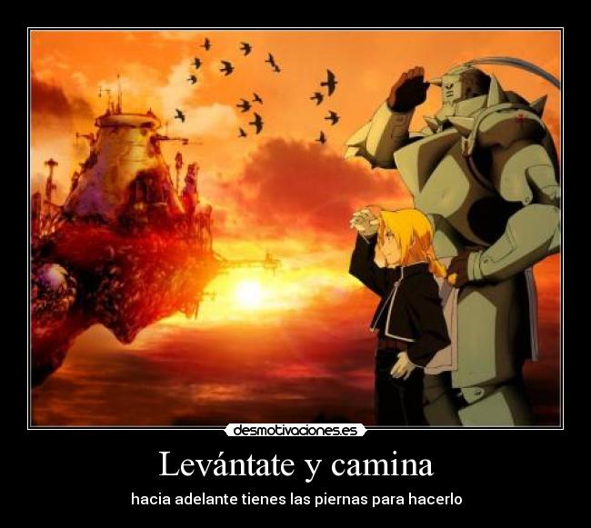Levántate y camina -