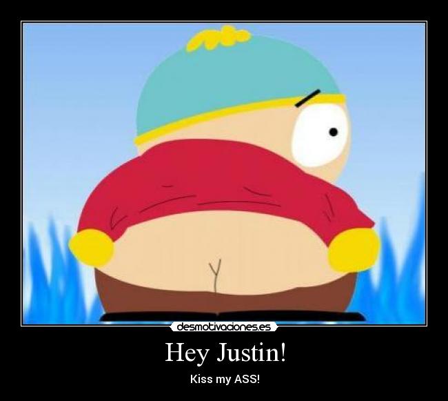 carteles kiss ass desmotivaciones