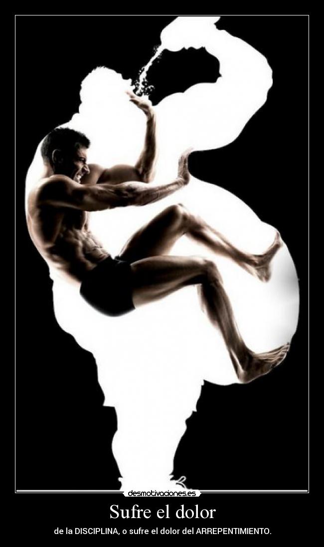 Sufre el dolor -