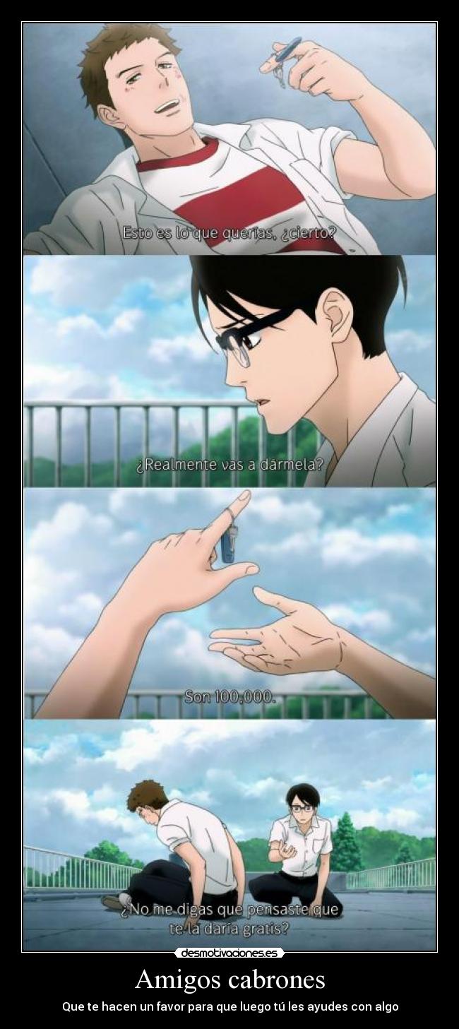 Amigos cabrones -