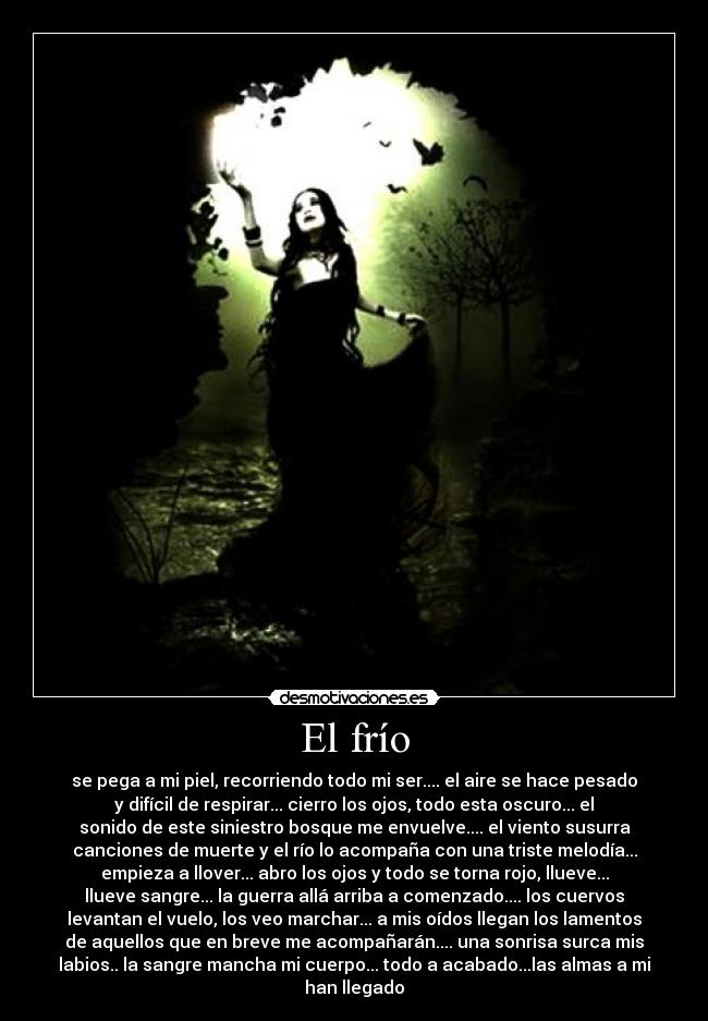 El frío - 