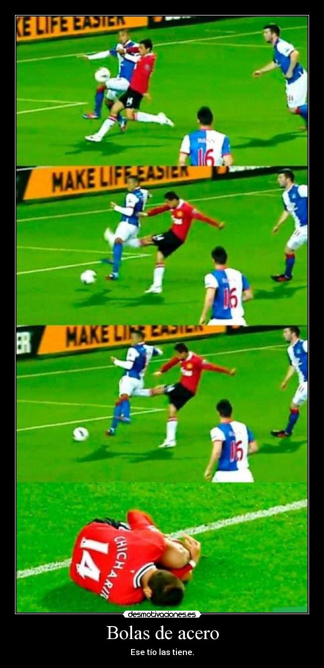 Bolas de acero - Ese tío las tiene.