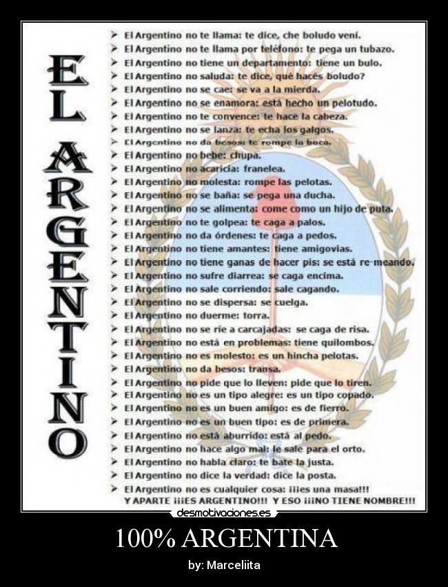 100% ARGENTINA -