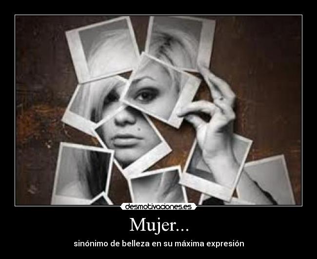 Mujer... - 