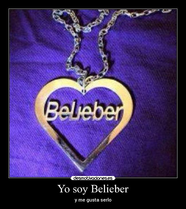 Yo soy Belieber -