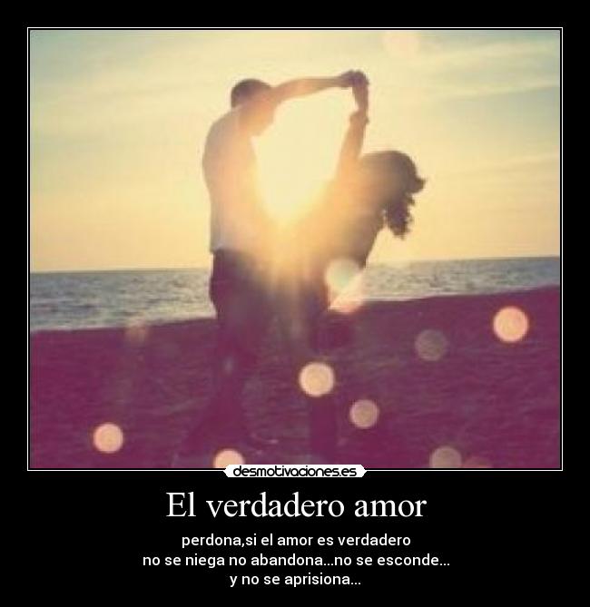 El verdadero amor - 