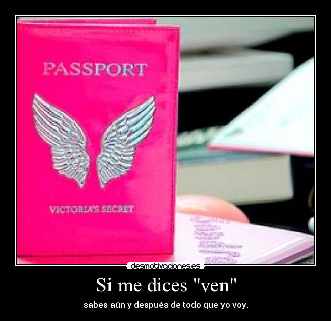 Si me dices ven - 