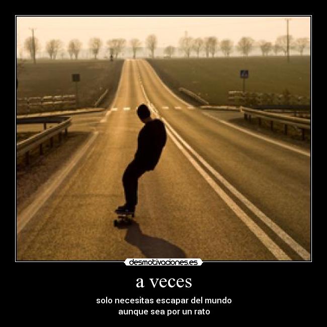 a veces - 