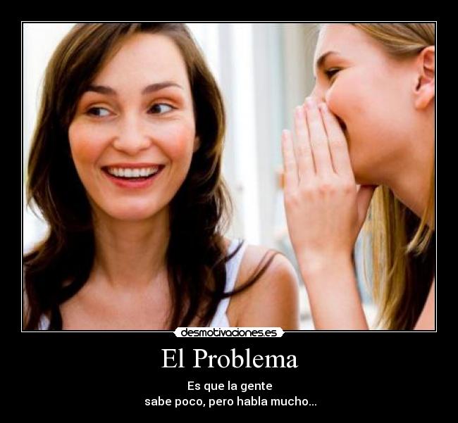 carteles problema desmotivaciones