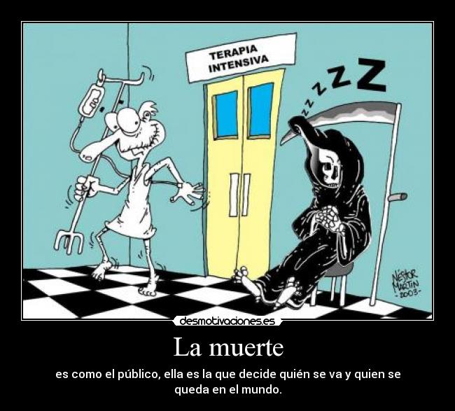 La muerte - 