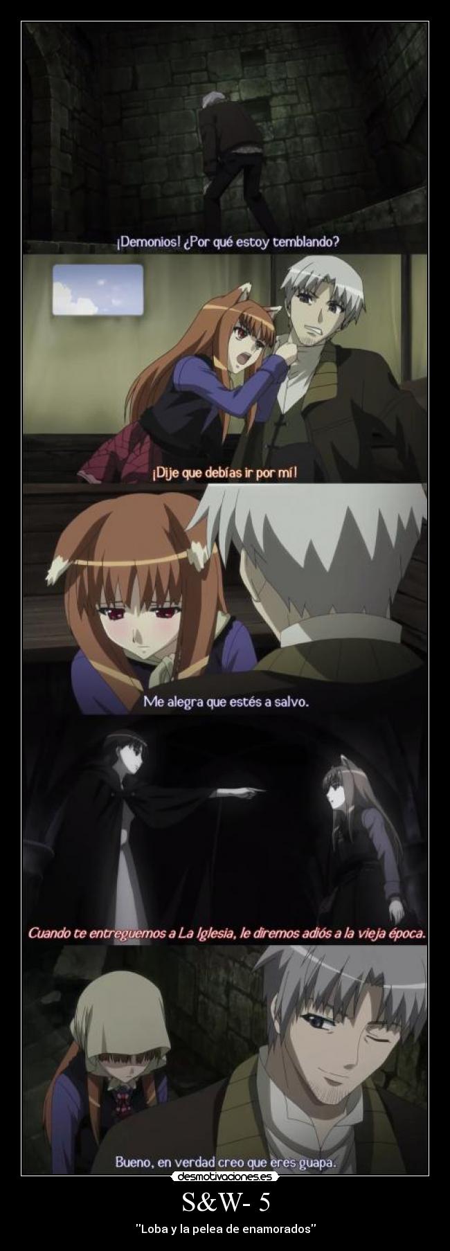 S&W- 5 - Loba y la pelea de enamorados