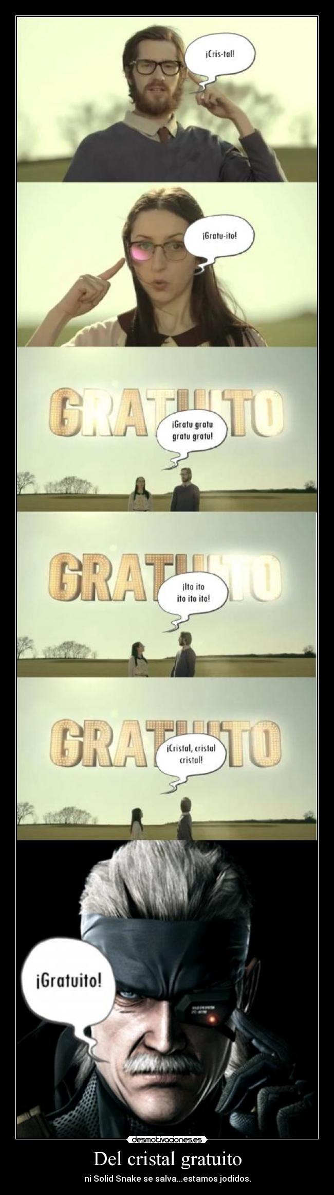 Del cristal gratuito - 