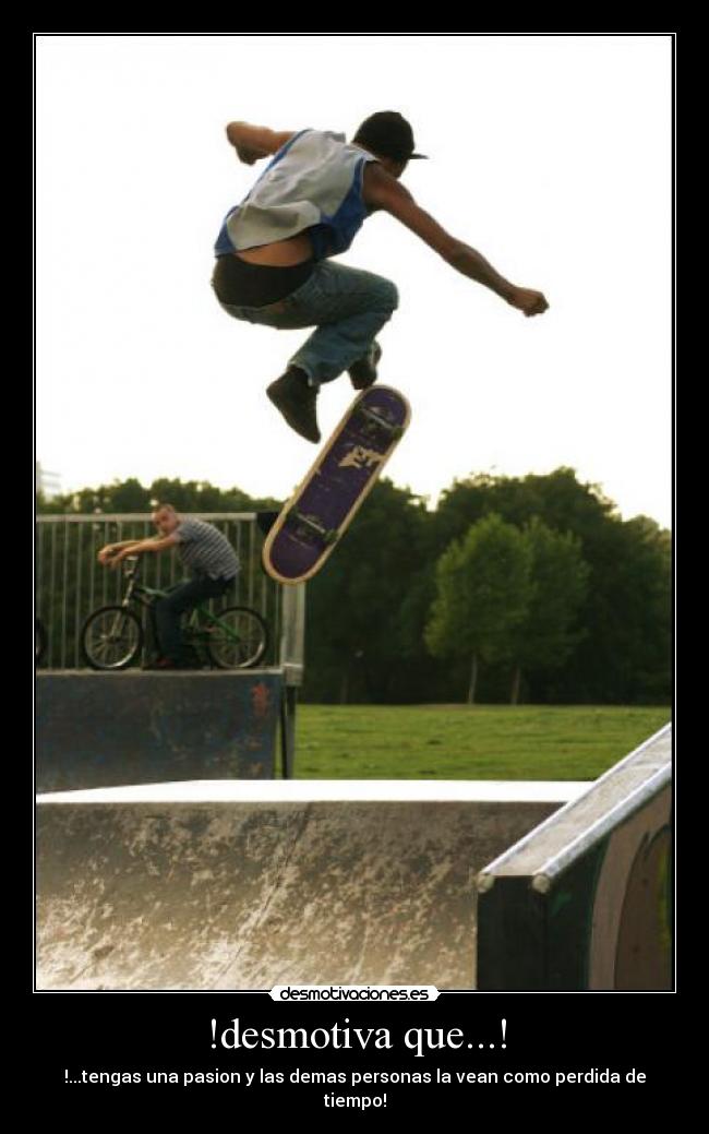 !desmotiva que...! -