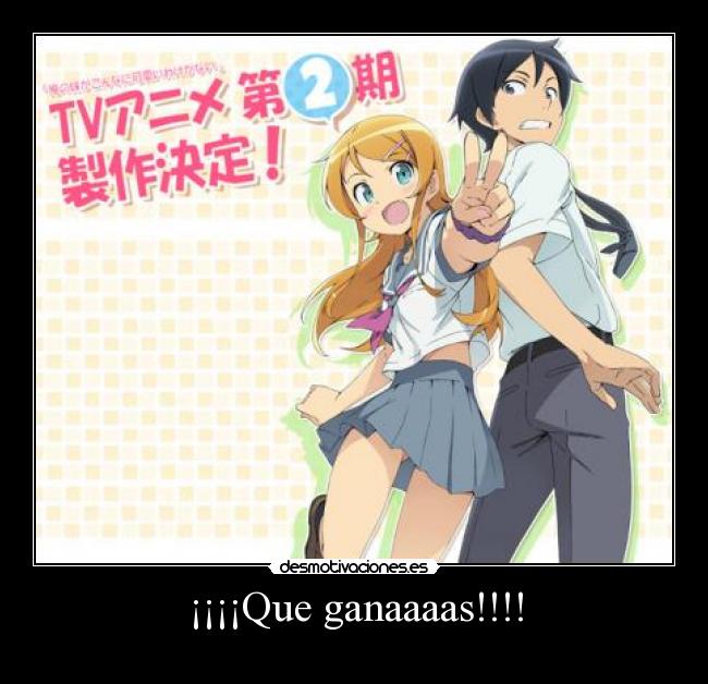 ¡¡¡¡Que ganaaaas!!!! - 