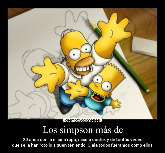 Los simpson más de -