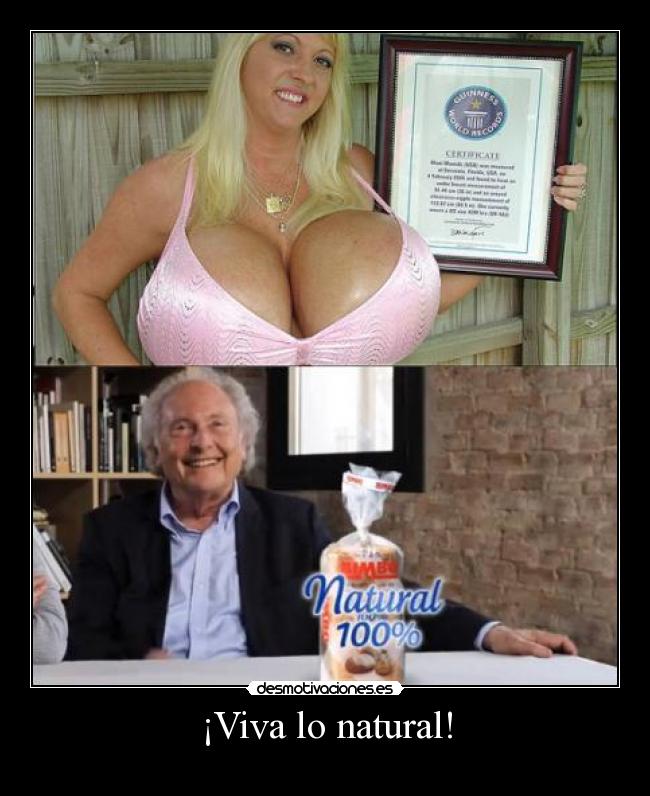 ¡Viva lo natural! - 