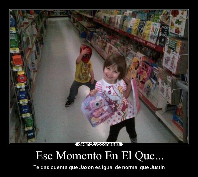 carteles justinbieber jaxonbieber jazzybieber desmotivaciones