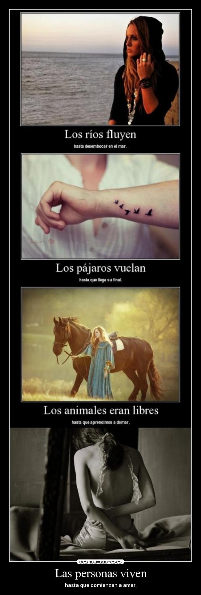 Las personas viven - 