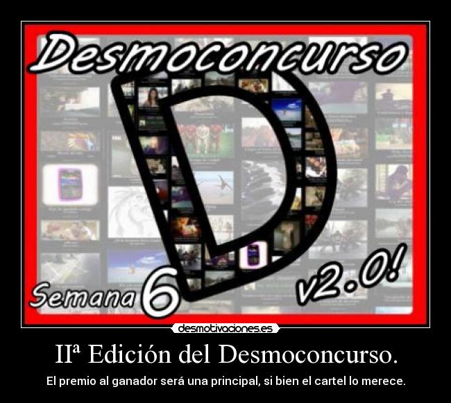 IIª Edición del Desmoconcurso. - 