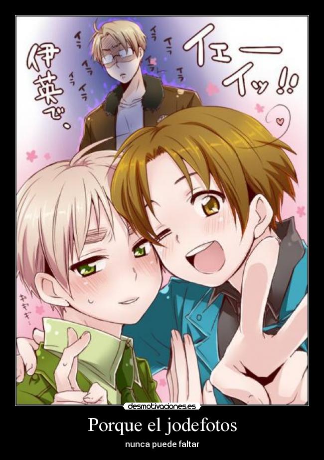 Porque el jodefotos -