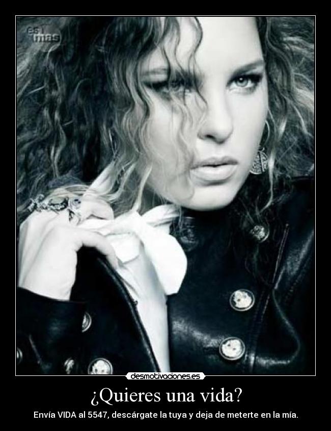 carteles vida comprate una vida desmotivaciones