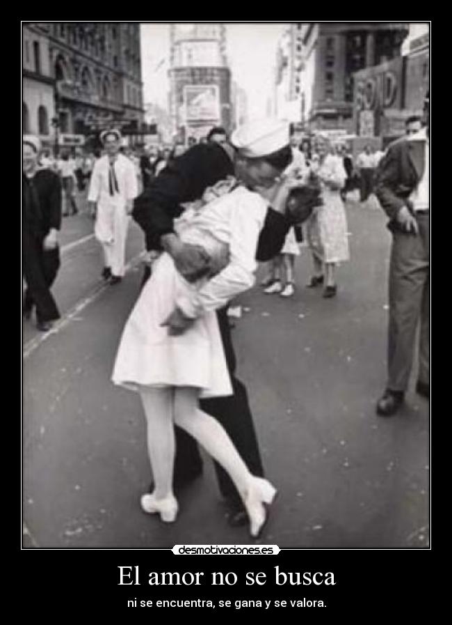 carteles amor amor valorar ganar besar amar desmotivaciones