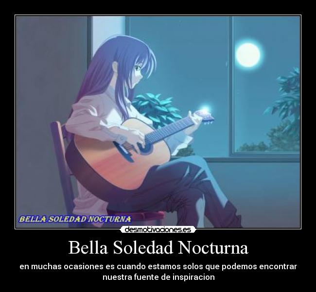 Bella Soledad Nocturna -